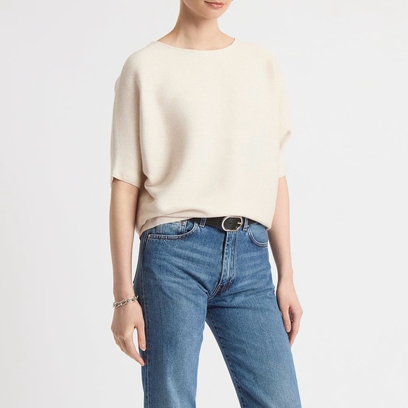 The Reset Ribbed Short Sleeve Pullover - Picture 8 of 8